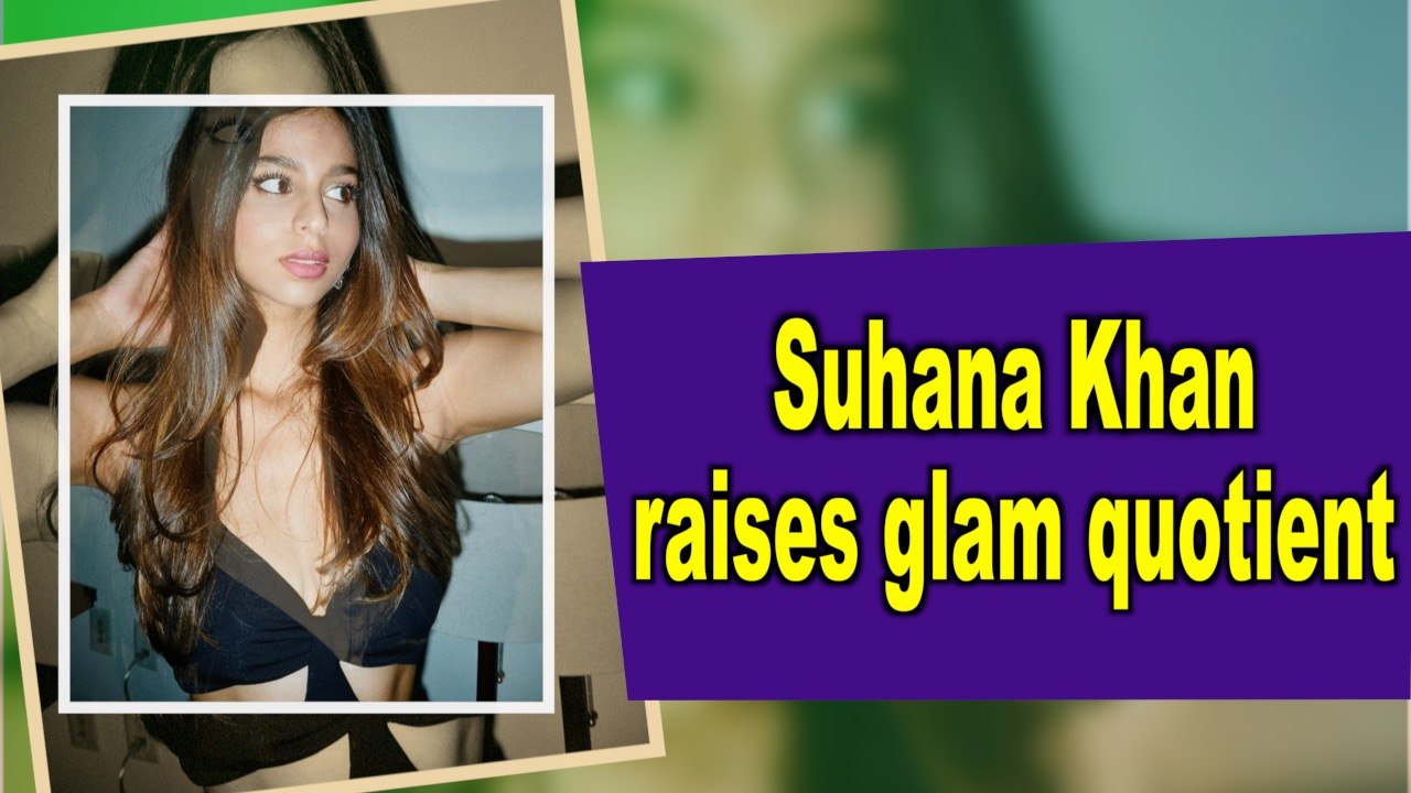 Suhana Khan sets Instagram on fire with her hot pic