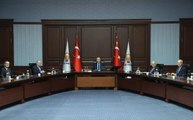 Erdoğan, Yeni Azerbaycan Partisi heyetini kabul etti