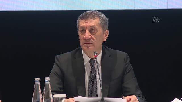 Milli Eğitim Bakanı Ziya Selçuk, Telafide Ben de Varım tanıtım programında konuştu
