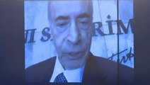 Katılamadığı lansmana görüntülü konuşmayla bağlanan Başkan Cengiz, TFF'ye sitem etti