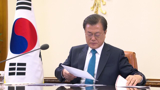 문 대통령, '택시기사 폭행' 이용구 법무부 차관 사표 수리 / YTN