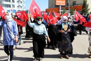 Şırnak annelerinin evlat nöbeti eylemi 32'nci haftasında