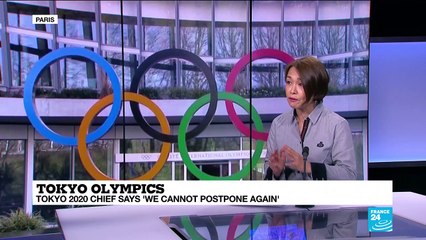 Tokyo 2020 chief says Games '100 percent' on, with 50 days to go