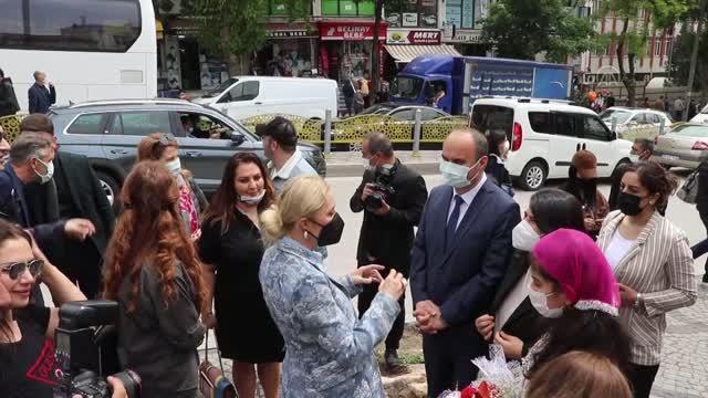 Rotahane Projesi ile Edirne'ye gelen heyet kenti gezip, tava ciğer pişirdi