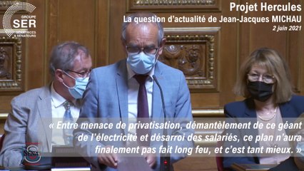 Jean-Jacques Michau : question d'actualité du 2 juin 2021