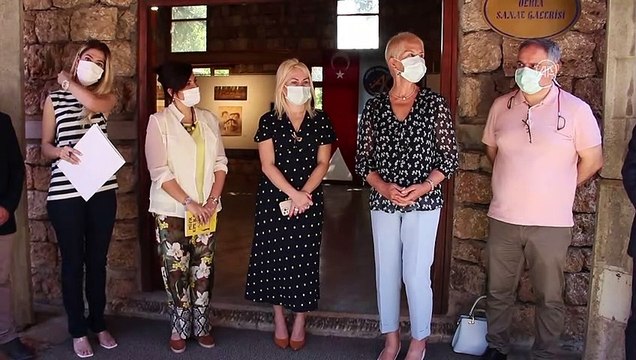 ANTALYA - Akdeniz Üniversitesi'nde 'Tarih-Kültür-Doğa: Patara' Sergisi açıldı