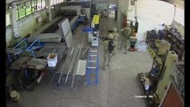Soldados dos EUA invadem fábrica búlgara por engano