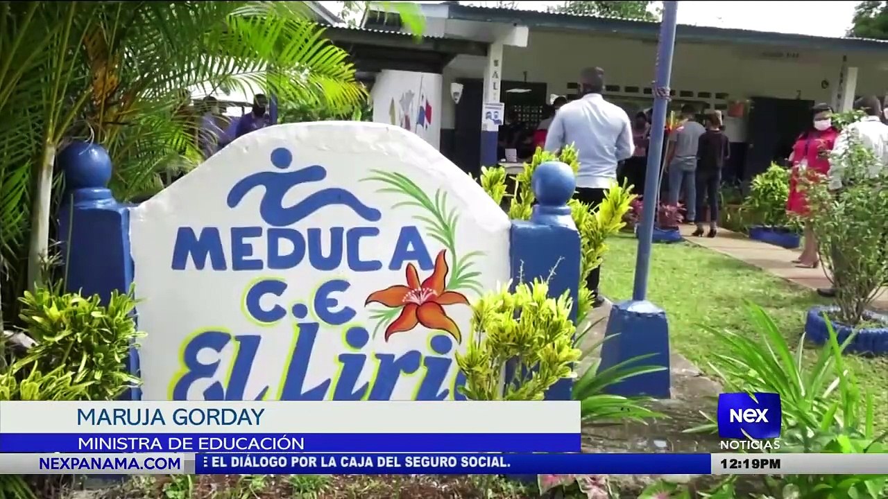 78 centros educativos iniciaron clases semipresenciales - Nex Noticias