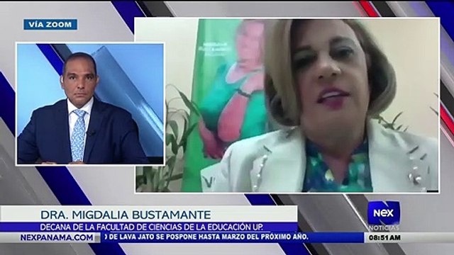 Entrevista a la Dra. Migdalia Bustamante, decana de la Facultad de Ciencias de la Educación UP - Nex Noticias