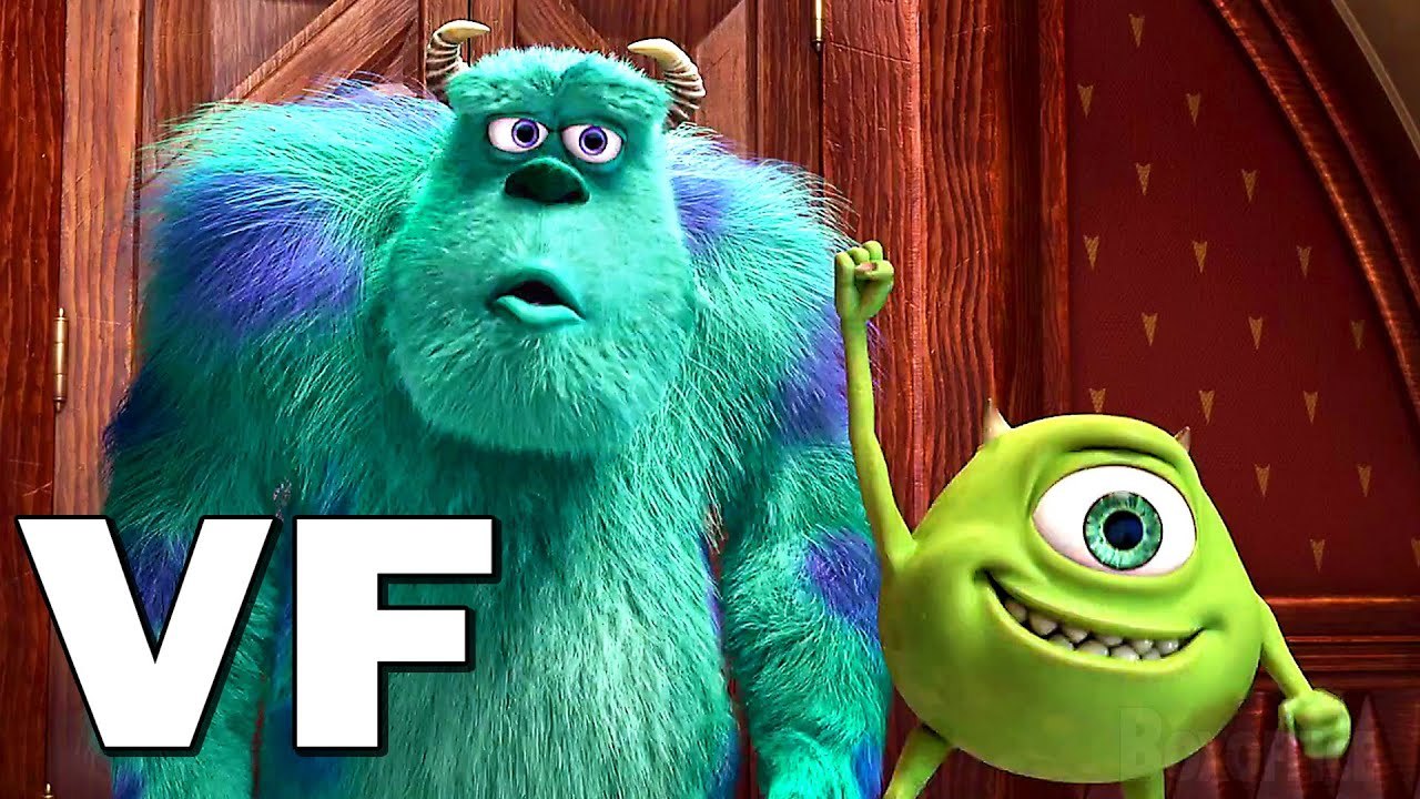 MONSTRES & CIE : AU TRAVAIL Bande Annonce Teaser VF