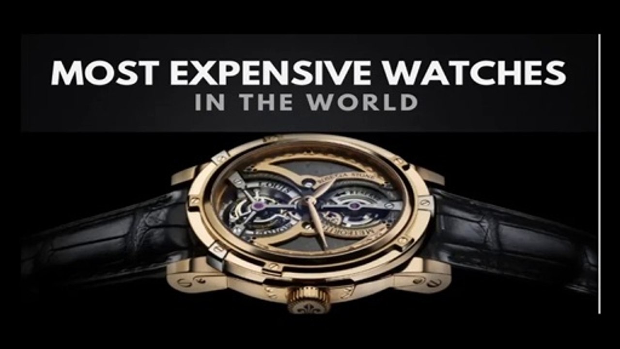 The 20 Most Expensive Watches in the World