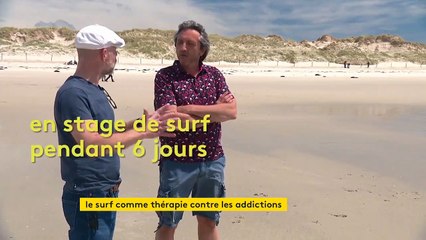 Le surf, une thérapie pour lutter contre les addictions