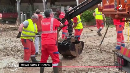 Seine-et-Marne : des villages inondés après des orages