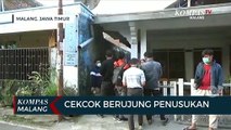 Tega!! Istri Pertama Ditusuk Suami di Rumah Istri Kedua, Diduga Bersitegang Karena Berebut Anak