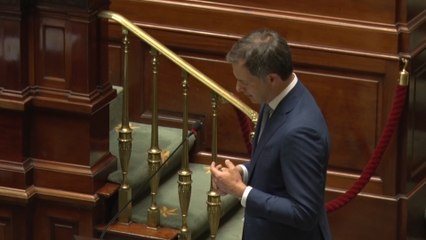 Alexander De Croo : "La violence faite aux femmes est une pandémie"