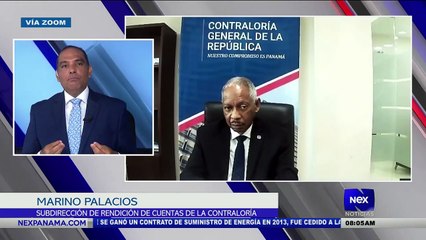 Entrevista a Marino Palacios, Subdirector de rendición de cuentas de la Contraloría - Nex Noticias