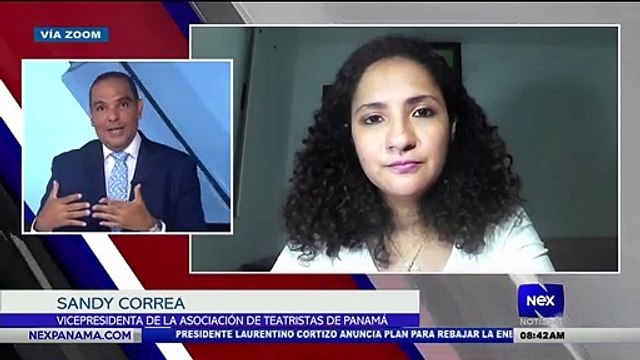 Entrevista a Sandy Correa, sobre las nuevas restricciones y lo ocurrido en el Teatro Balboa - Nex Noticias