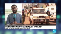 Tensions Centrafrique-Tchad : renforts tchadiens à la frontière