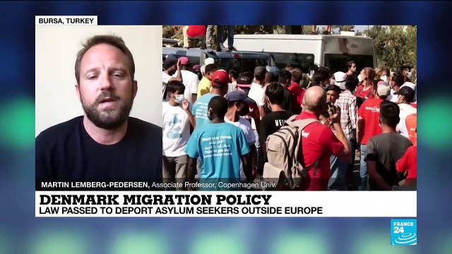 Denmark migration policy: law passed to deport asylum seekers outside Europe