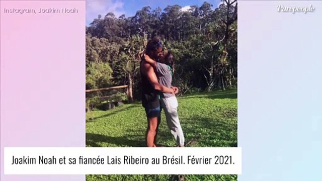 Joakim Noah avec sa fiancée Lais Ribeiro au Cameroun : visite dans un lieu fort avec son bébé