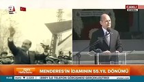 İçişleri Bakanı Soylu, Adnan Menderes'in kabri başında konuştu