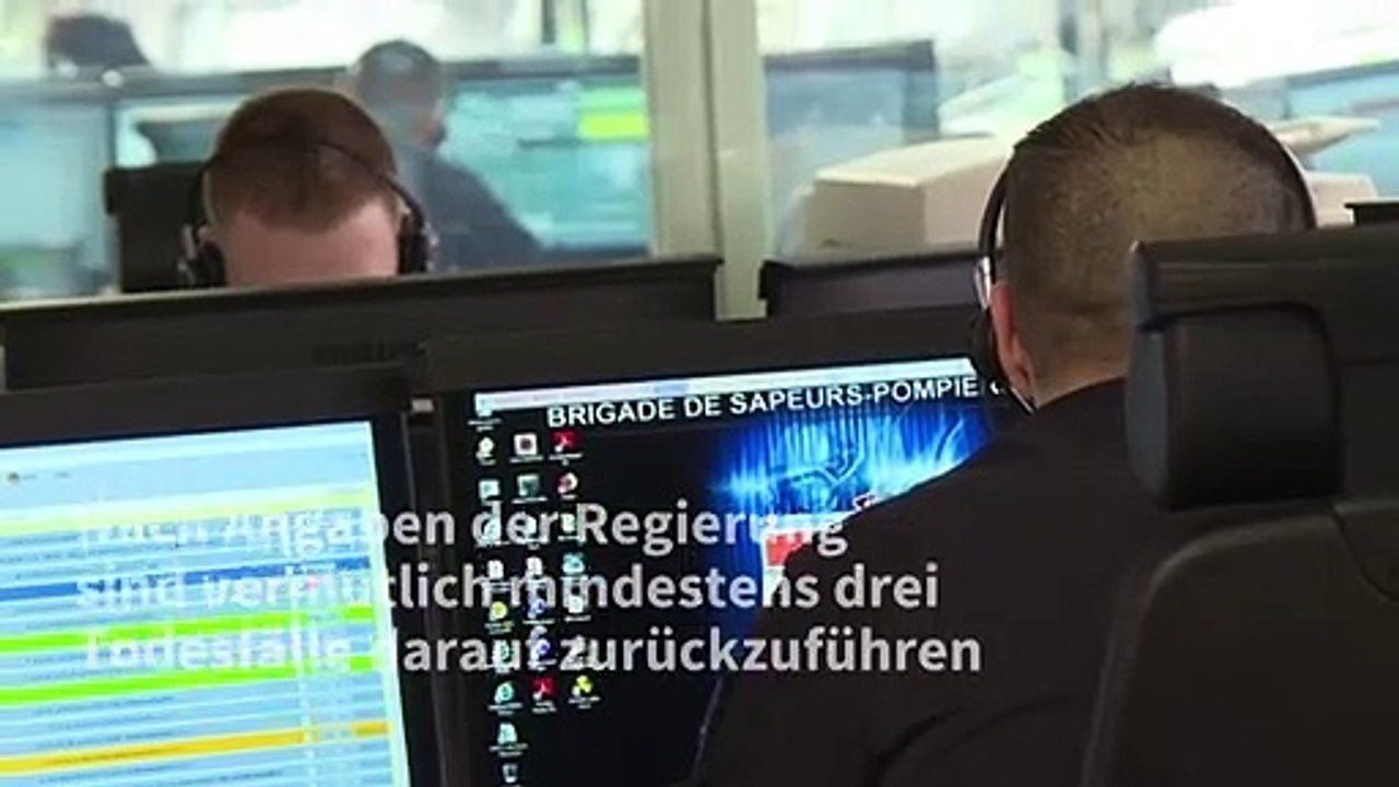 Notrufnummern ausgefallen - Todesfälle in Frankreich