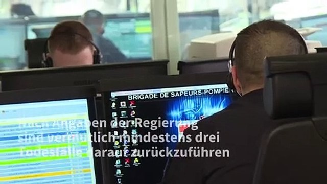 Notrufnummern ausgefallen - Todesfälle in Frankreich