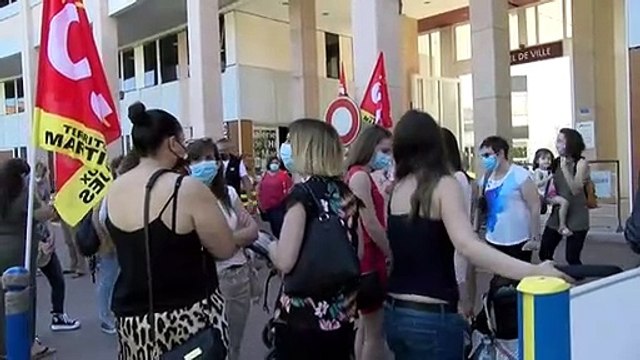 Martigues : la petite enfance en grève