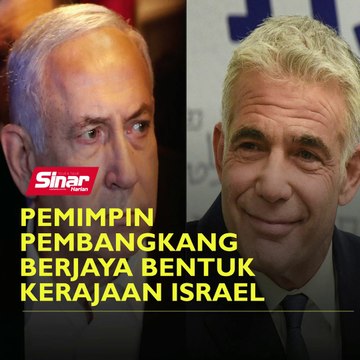 Pemimpin pembangkang berjaya bentuk kerajaan Israel