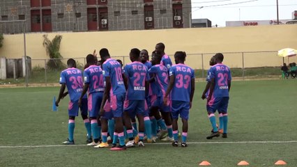 Une journée avec N'Guessan Jean, le milieu de terrain du Racing Club Abidjan