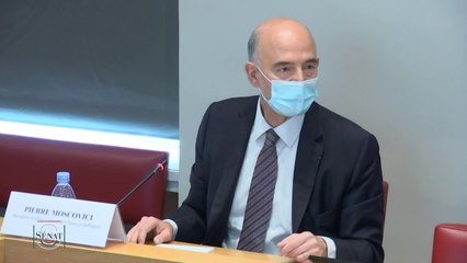 Pierre Moscovici veut « un débat maintenant sur la soutenabilité de la dette en sortie de crise »