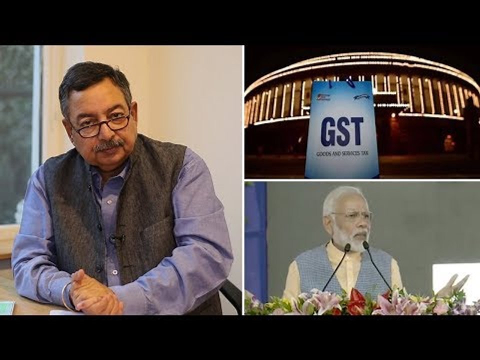 Jan Gan Man Ki Baat, Episode 140: Hasmukh Adhia on GST and Ro-Ro Ferry