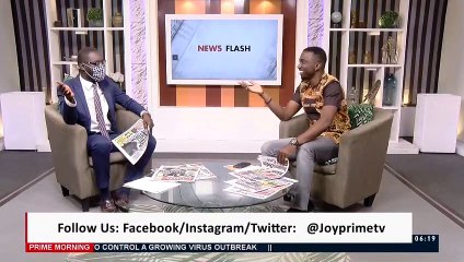 News Flash- Prime Morning on JoyPrime (5-06-21)