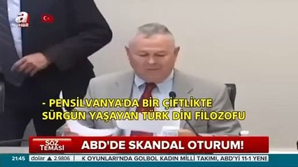 ABD Kongresi, FETÖ’ye kucak açtı!