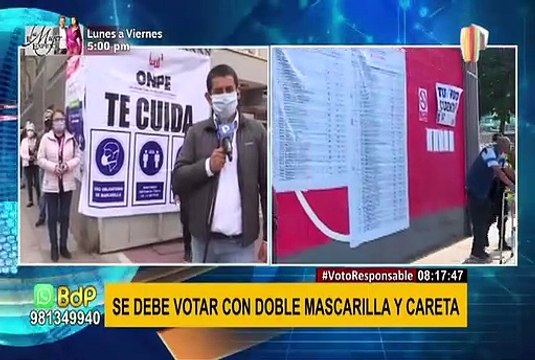 Tenga en cuenta estas recomendaciones para votar este domingo