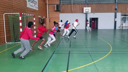 Entraînement de U18F au gymnase Diderot le 02 juin 2021 à 16h00.