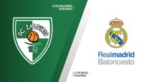 EB ANGT Finals Highlights: U18 Zalgiris Kaunas-U18 Real Madrid