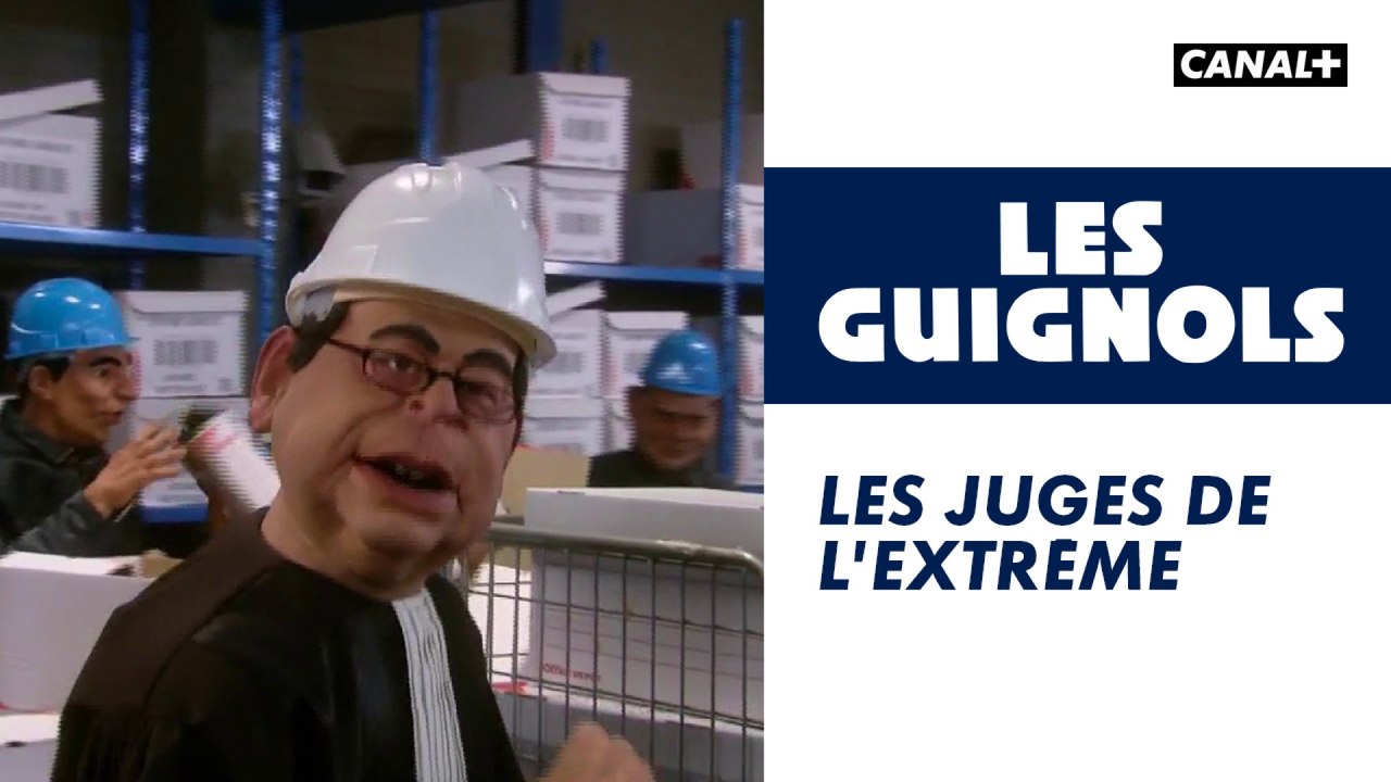 Les juges de l'extrême - Les Guignols - CANAL+