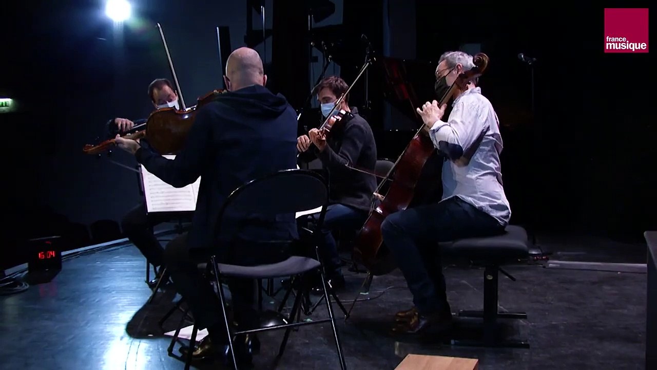 Wolfgang Amadeus Mozart : Quatuor à cordes n° 14 en sol majeur K. 387 - III. Andante cantabile