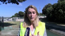 Prévention des risques d'accident au canal de Marseille