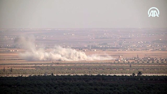 TSK DAEŞ hedeflerini yerle bir etti!