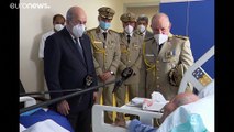 Sáhara Occidental | El presidente de Argelia visita en el hospital al líder del Frente Polisario