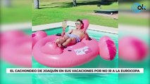 El cachondeo de Joaquín en sus vacaciones por no ir a la Eurocopa