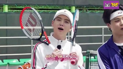 [ENG] RUN BTS ! BEHIND - TENNIS RALLY FULL VER.1
