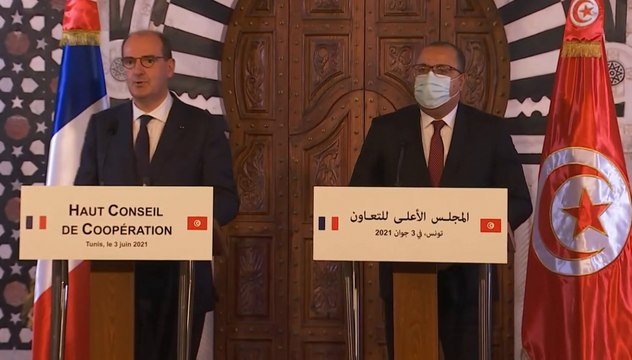Déclaration conjointe du Premier ministre Jean Castex et d’Hichem Mechichi, chef du gouvernement tunisien