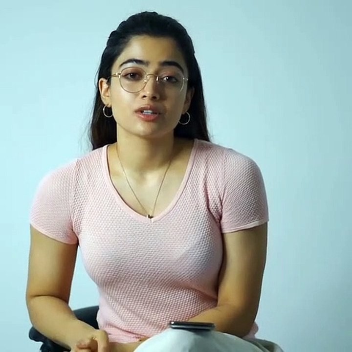 Rashmika message Hope you guys are safe and healthy