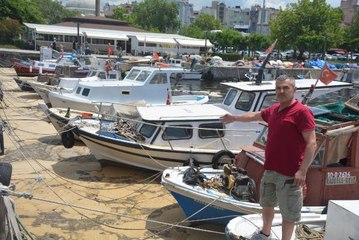 BALIKÇILAR VE ESNAF MÜSİLAJDAN DERTLİ