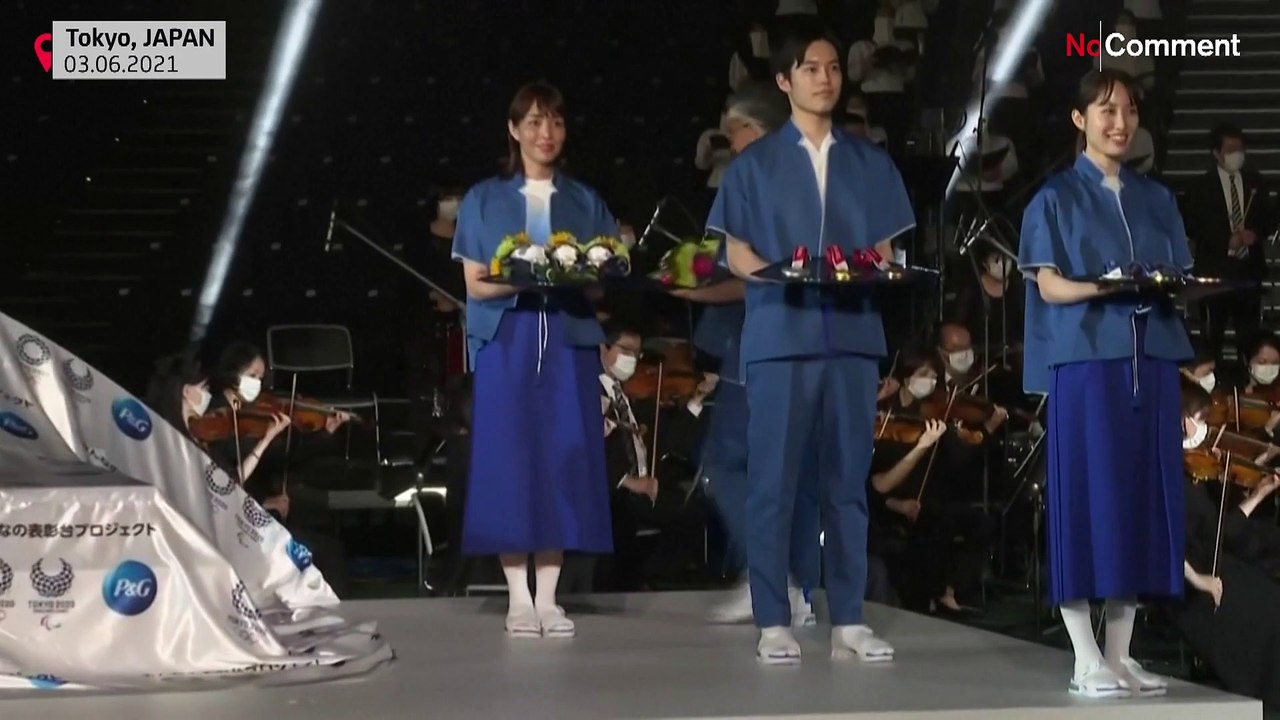 Η θεά Νίκη στο Καλλιμάρμαρο και ο Παρθενώνας στα μετάλλια των Ολυμπιακών Αγώνων του Τόκιο