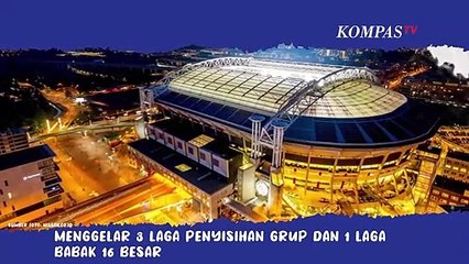 Ini Dia, Daftar 11 Stadion Tuan Rumah Piala Eropa 2020