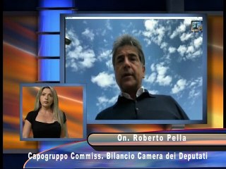 Sen. ROBERTO PELLA SU ANCE
